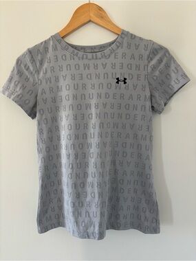 Under Armour Gray Athletic T-shirt